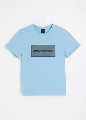 T-shirt męski Diverse ze sklepu: Diverse w kategorii: T-shirty męskie - zdjęcie 44D75FA-DAF-8163_10049051
