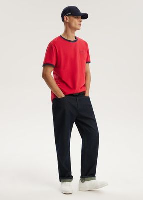 Diverse - T-shirt męski casual wiosenny ze sklepu: Diverse w kategorii: T-shirty męskie - zdjęcie 44D75FA-DAF-8163_10049053