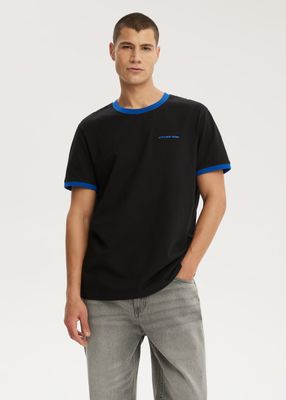 T-shirt męski na lato Diverse ze sklepu: Diverse w kategorii: T-shirty męskie - zdjęcie 44D75FA-DAF-8163_10049054