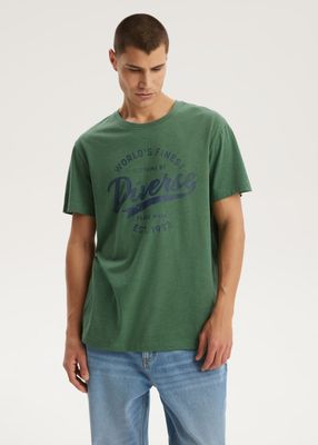 T-shirt męski na wiosnę Diverse ze sklepu: Diverse w kategorii: T-shirty męskie - zdjęcie 44D75FA-DAF-8163_10049056