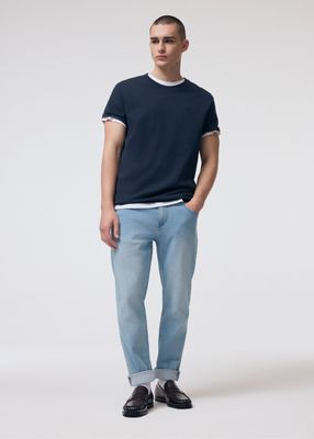 T-shirt męski wiosenny Diverse ze sklepu: Diverse w kategorii: T-shirty męskie - zdjęcie 44D75FA-DAF-8163_10049063