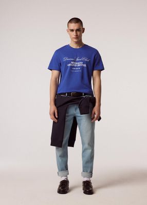 Diverse - T-shirt męski na wiosnę młodzieżowy ze sklepu: Diverse w kategorii: T-shirty męskie - zdjęcie 44D75FA-DAF-8163_10049067