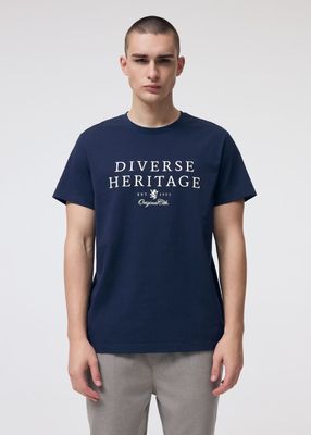 T-shirt męski młodzieżowy Diverse ze sklepu: Diverse w kategorii: T-shirty męskie - zdjęcie 44D75FA-DAF-8163_10049068