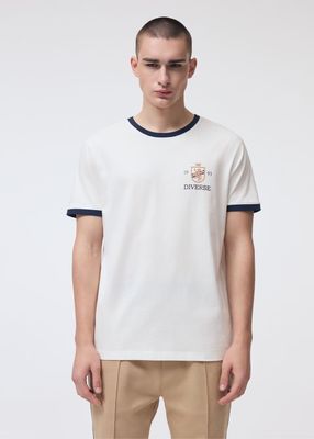 T-shirt męski Diverse ze sklepu: Diverse w kategorii: T-shirty męskie - zdjęcie 44D75FA-DAF-8163_10049069