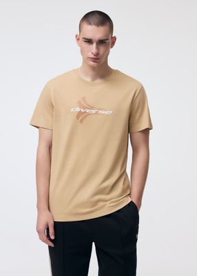 T-shirt męski na wiosnę Diverse ze sklepu: Diverse w kategorii: T-shirty męskie - zdjęcie 44D75FA-DAF-8163_10049080