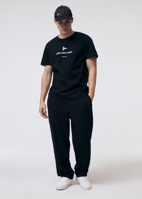 T-shirt męski wiosenny Diverse ze sklepu: Diverse w kategorii: T-shirty męskie - zdjęcie 44D75FA-DAF-8163_10049081