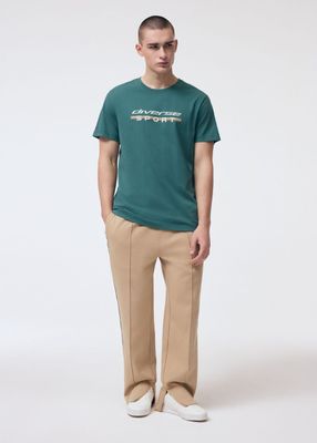 T-shirt męski casualowy Diverse ze sklepu: Diverse w kategorii: T-shirty męskie - zdjęcie 44D75FA-DAF-8163_10049082