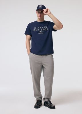 T-shirt męski młodzieżowy na wiosnę Diverse ze sklepu: Diverse w kategorii: T-shirty męskie - zdjęcie 44D75FA-DAF-8163_10049220