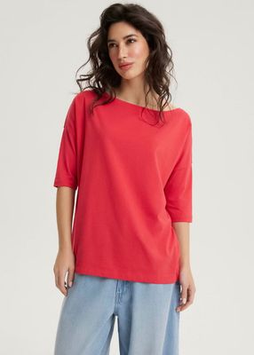 Diverse - Bluzka damska casual ze sklepu: Diverse w kategorii: Bluzki damskie - zdjęcie 44D75FA-DAF-8163_10049021