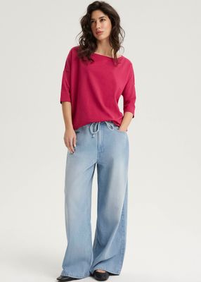Diverse - Bluzka damska casual ze sklepu: Diverse w kategorii: Bluzki damskie - zdjęcie 44D75FA-DAF-8163_10049021