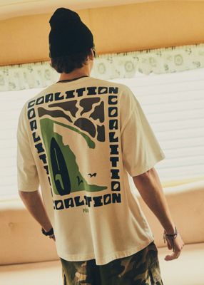 T-shirt męski Coalition ze sklepu: Diverse w kategorii: T-shirty męskie - zdjęcie 44D75FA-DAF-8163_10049548