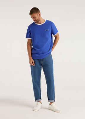 T-shirt męski casualowy wiosenny Diverse ze sklepu: Diverse w kategorii: T-shirty męskie - zdjęcie 44D75FA-DAF-8163_10049550