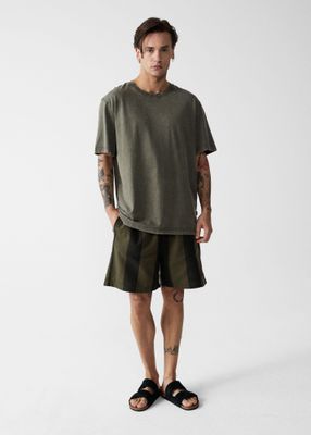 T-shirt męski casual Diverse ze sklepu: Diverse w kategorii: T-shirty męskie - zdjęcie 44D75FA-DAF-8163_10049553