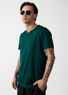 Diverse - T-shirt męski casual na wiosnę ze sklepu: Diverse w kategorii: T-shirty męskie - zdjęcie 44D75FA-DAF-8163_10049555
