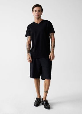 Diverse - T-shirt męski casual na wiosnę ze sklepu: Diverse w kategorii: T-shirty męskie - zdjęcie 44D75FA-DAF-8163_10049555