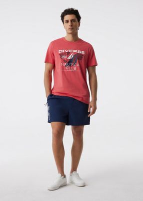 T-shirt męski młodzieżowy Diverse ze sklepu: Diverse w kategorii: T-shirty męskie - zdjęcie 44D75FA-DAF-8163_10049565