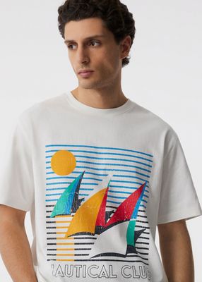 T-shirt męski na wiosnę Diverse ze sklepu: Diverse w kategorii: T-shirty męskie - zdjęcie 44D75FA-DAF-8163_10049568