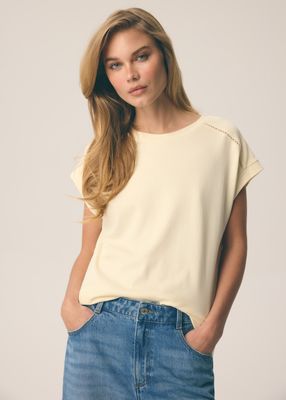 Bluzka damska na lato casual Diverse ze sklepu: Diverse w kategorii: Bluzki damskie - zdjęcie 44D75FA-DAF-8163_10049626