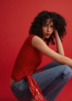 Bluzka damska casual Diverse ze sklepu: Diverse w kategorii: Bluzki damskie - zdjęcie 44D75FA-DAF-8163_10049634