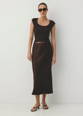 Spódnica na wiosnę elegancka Diverse ze sklepu: Diverse w kategorii: Spódnice - zdjęcie 44D75FA-DAF-8163_10049737