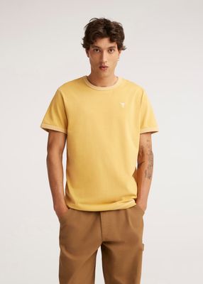 T-shirt męski casual na wiosnę Diverse ze sklepu: Diverse w kategorii: T-shirty męskie - zdjęcie 44D75FA-DAF-8163_10050157