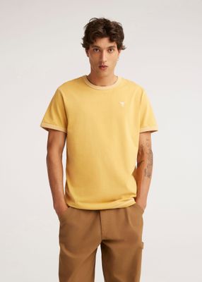 T-shirt męski casual na wiosnę Diverse ze sklepu: Diverse w kategorii: T-shirty męskie - zdjęcie 44D75FA-DAF-8163_10050157
