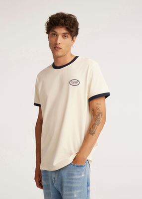 T-shirt męski klasyczny na wiosnę Diverse ze sklepu: Diverse w kategorii: T-shirty męskie - zdjęcie 44D75FA-DAF-8163_10050158