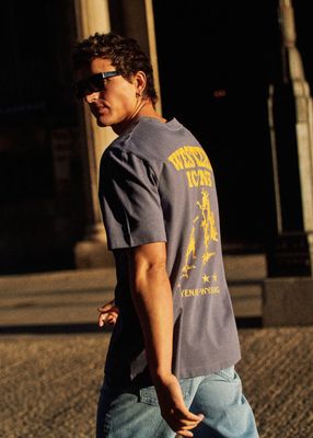 T-shirt męski w stylu klasycznym Diverse ze sklepu: Diverse w kategorii: T-shirty męskie - zdjęcie 44D75FA-DAF-8163_10050163
