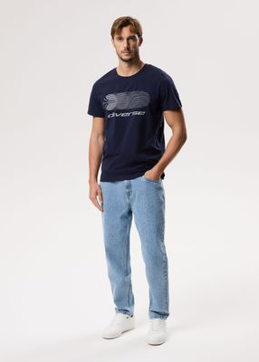 T-shirt męski sportowy Diverse ze sklepu: Diverse w kategorii: T-shirty męskie - zdjęcie 44D75FA-DAF-8163_10050178
