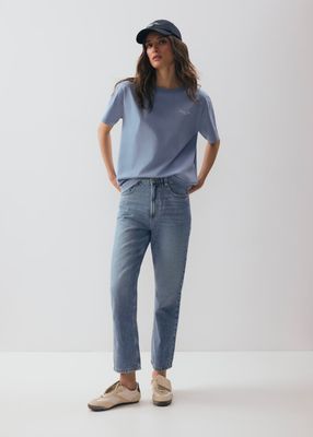 Jeansy damskie casual Diverse ze sklepu: Diverse w kategorii: Jeansy damskie - zdjęcie 44D75FA-DAF-8163_10050281