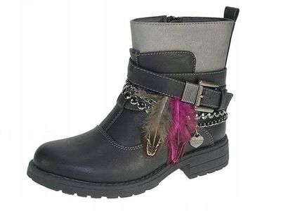 Buty zimowe dziecięce na zimę ze sklepu: senity.pl w kategorii: Buty zimowe dziecięce - zdjęcie 463F26-4FF-12970_1817
