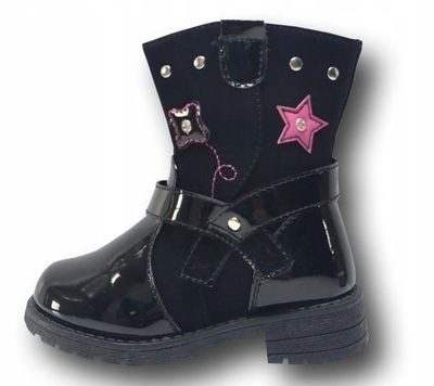 Buty zimowe dziecięce na zimę ze sklepu: senity.pl w kategorii: Buty zimowe dziecięce - zdjęcie 463F26-4FF-12970_1903