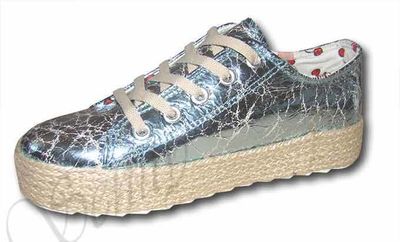 Espadryle damskie ze sklepu: senity.pl w kategorii: Espadryle damskie - zdjęcie 463F26-4FF-12970_1940