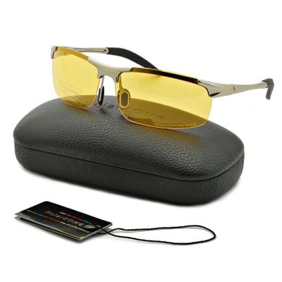 Okulary przeciwsłoneczne ze sklepu: Stylion w kategorii: Okulary przeciwsłoneczne męskie - zdjęcie 4D4DD33-06F-2088_10198