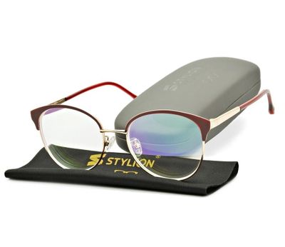 Okulary korekcyjne damskie ze sklepu: Stylion w kategorii: Okulary korekcyjne damskie - zdjęcie 4D4DD33-06F-2088_7098