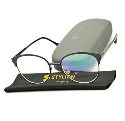 Okulary korekcyjne damskie ze sklepu: Stylion w kategorii: Okulary korekcyjne damskie - zdjęcie 4D4DD33-06F-2088_7209