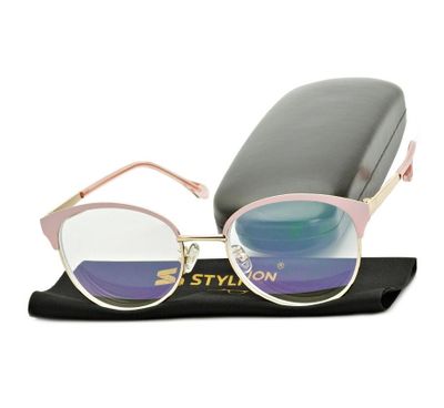 Okulary korekcyjne damskie ze sklepu: Stylion w kategorii: Okulary korekcyjne damskie - zdjęcie 4D4DD33-06F-2088_7222