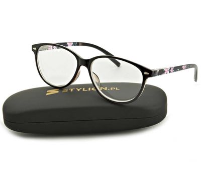 Okulary korekcyjne damskie ze sklepu: Stylion w kategorii: Okulary korekcyjne damskie - zdjęcie 4D4DD33-06F-2088_7284