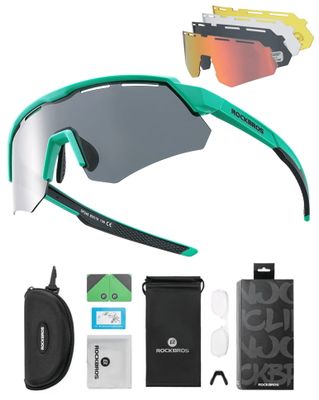 Okulary przeciwsłoneczne ze sklepu: Stylion w kategorii: Okulary przeciwsłoneczne męskie - zdjęcie 4D4DD33-06F-2088_7627