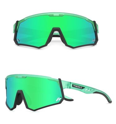 Okulary przeciwsłoneczne na lato ze sklepu: Stylion w kategorii: Okulary przeciwsłoneczne męskie - zdjęcie 4D4DD33-06F-2088_7650