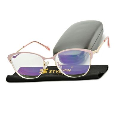 Okulary korekcyjne damskie ze sklepu: Stylion w kategorii: Okulary korekcyjne damskie - zdjęcie 4D4DD33-06F-2088_8248