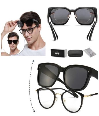 Okulary przeciwsłoneczne elegancki ze sklepu: Stylion w kategorii: Okulary przeciwsłoneczne męskie - zdjęcie 4D4DD33-06F-2088_8262