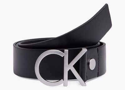 Pasek elegancki Calvin Klein ze sklepu: Darbut w kategorii: Paski męskie - zdjęcie 4EFD8BE-A55-9847_25533