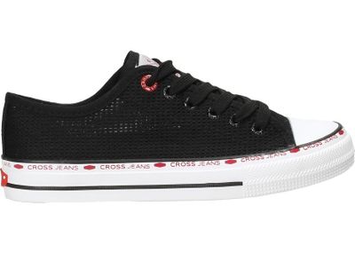 Trampki damskie eleganckie Cross Jeans ze sklepu: Darbut w kategorii: Trampki damskie - zdjęcie 4EFD8BE-A55-9847_17638