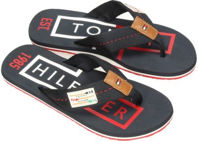 Tommy Hilfiger - Klapki męskie eleganckie ze sklepu: Darbut w kategorii: Klapki męskie - zdjęcie 4EFD8BE-A55-9847_17419