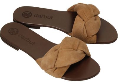 Klapki damskie letnie na wiosnę Darbut ze sklepu: Darbut w kategorii: Klapki damskie - zdjęcie 4EFD8BE-A55-9847_20118