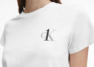 Bluzka damska letnia Calvin Klein ze sklepu: Darbut w kategorii: Bluzki damskie - zdjęcie 4EFD8BE-A55-9847_21076