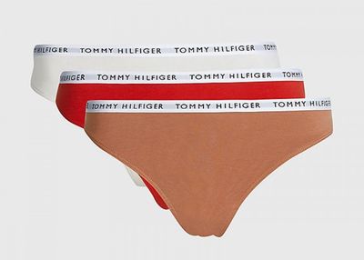 Majtki damskie zimowy Tommy Hilfiger ze sklepu: Darbut w kategorii: Majtki damskie - zdjęcie 4EFD8BE-A55-9847_23497