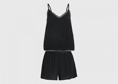 Piżama letni Tommy Hilfiger ze sklepu: Darbut w kategorii: Piżamy damskie - zdjęcie 4EFD8BE-A55-9847_23819