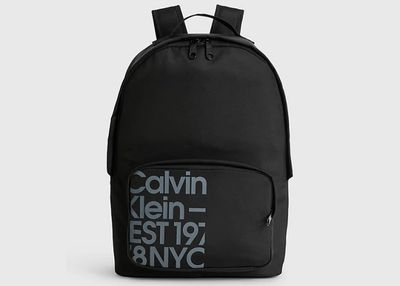Plecak elegancki Calvin Klein Jeans ze sklepu: Darbut w kategorii: Plecaki - zdjęcie 4EFD8BE-A55-9847_24031
